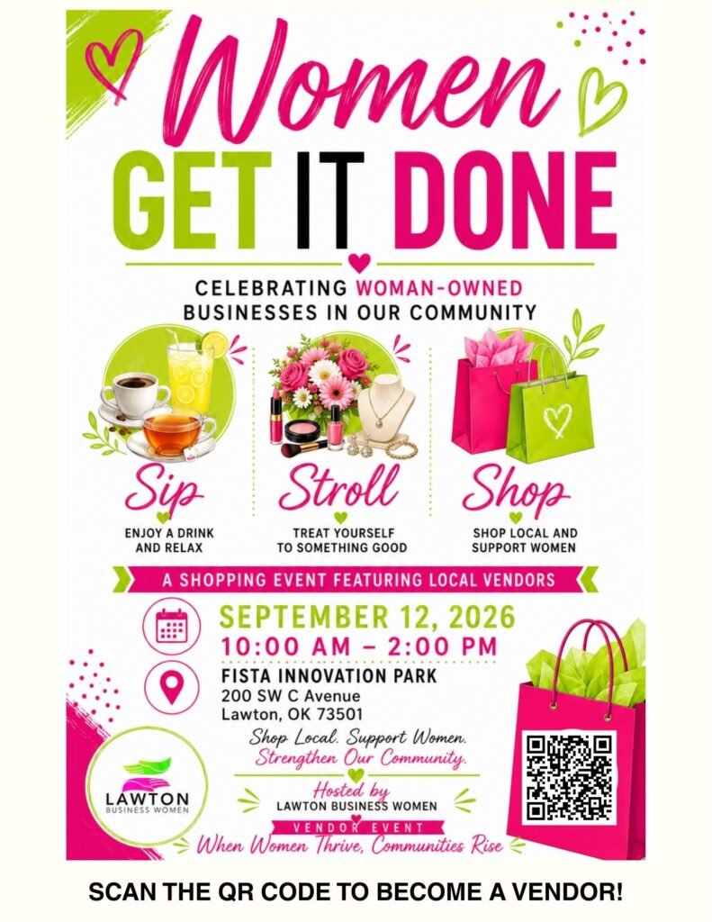 LBW Women Get It Done flyer